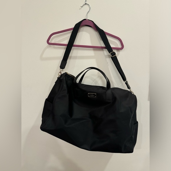 Kate Spade nylon duffle bag - Picture 1 of 7